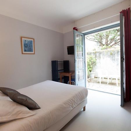 Le Pavillon Bleu Hotel Restaurant Royan Luaran gambar