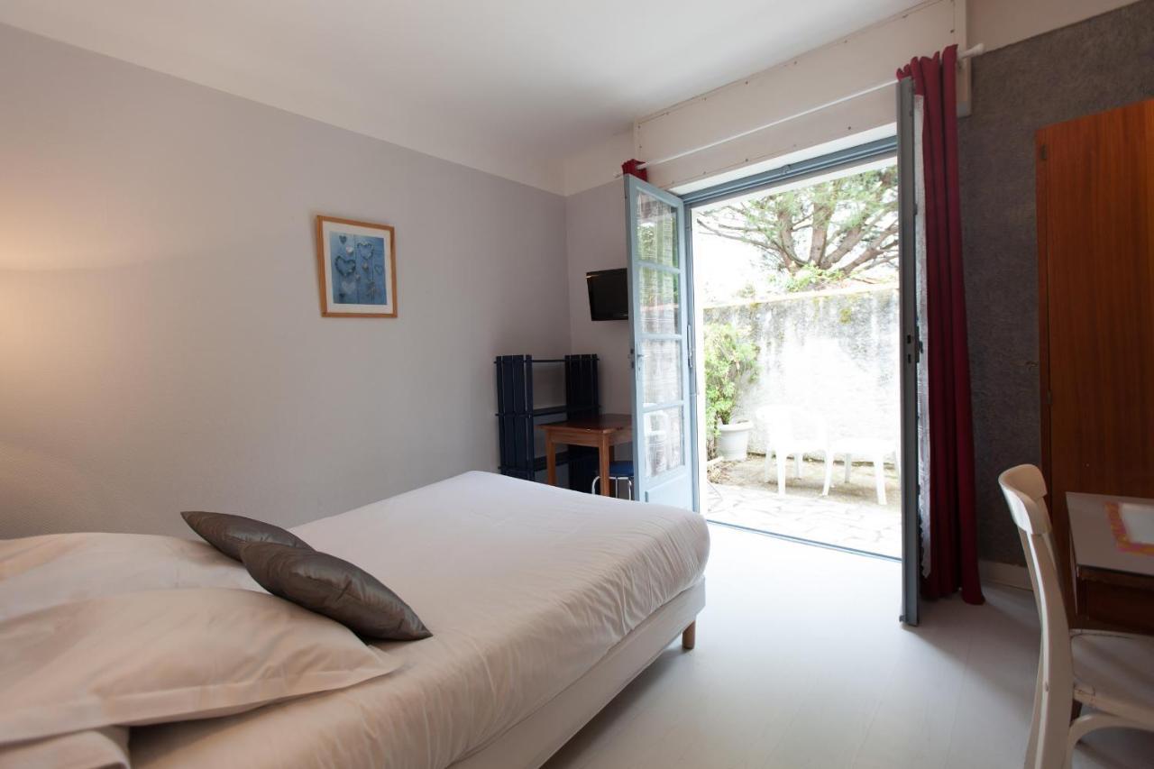 Le Pavillon Bleu Hotel Restaurant Royan Luaran gambar