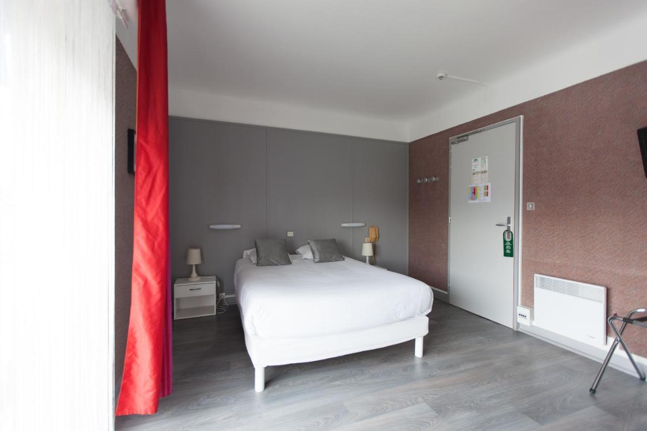 Le Pavillon Bleu Hotel Restaurant Royan Luaran gambar