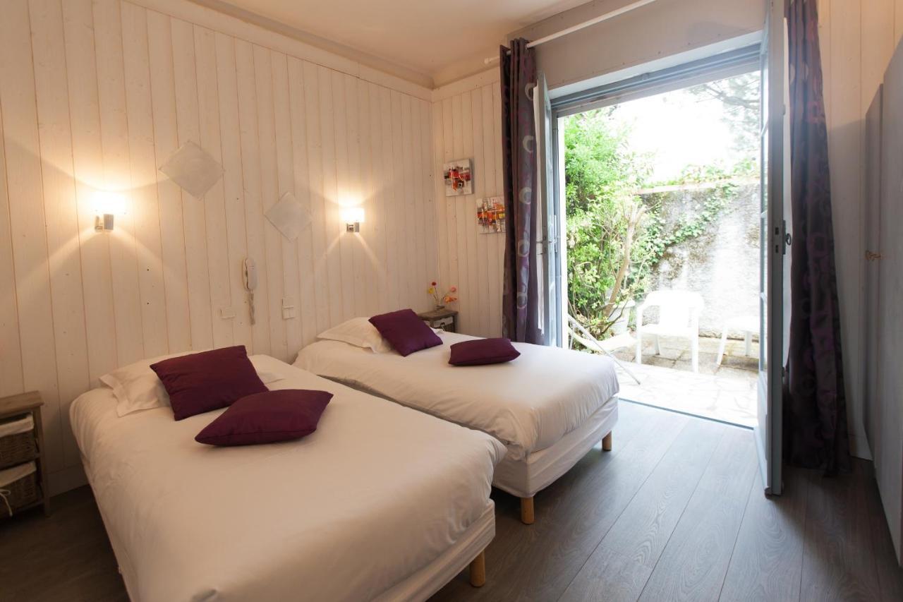 Le Pavillon Bleu Hotel Restaurant Royan Luaran gambar