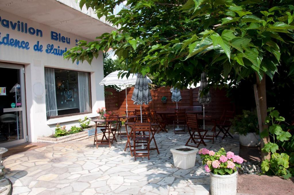 Le Pavillon Bleu Hotel Restaurant Royan Luaran gambar