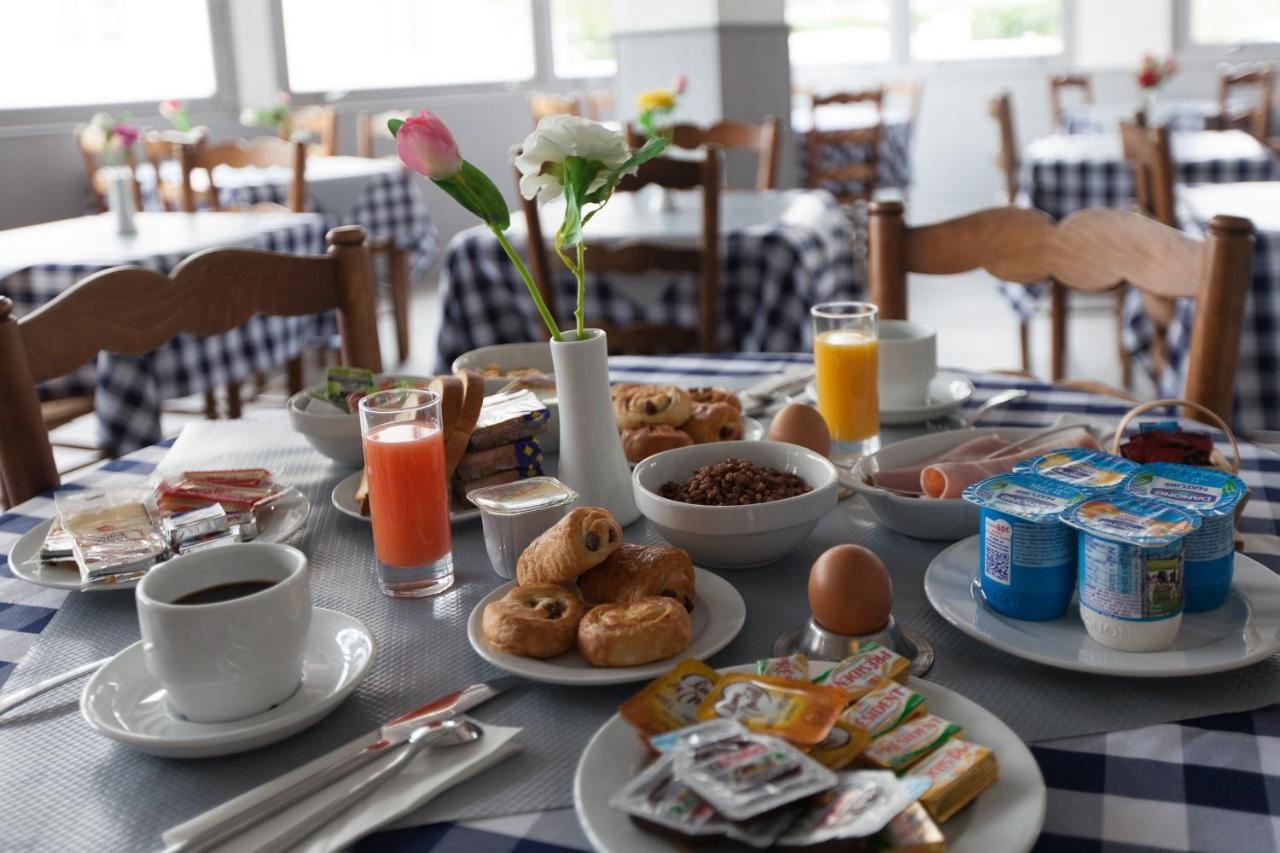 Le Pavillon Bleu Hotel Restaurant Royan Luaran gambar